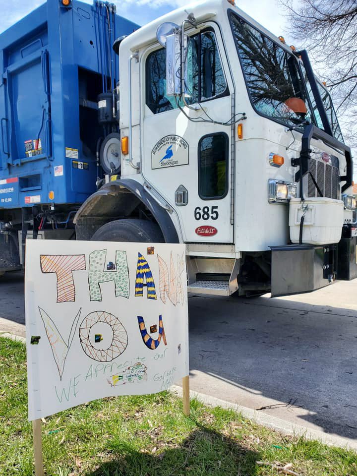 Sheboygan DPW Thank You