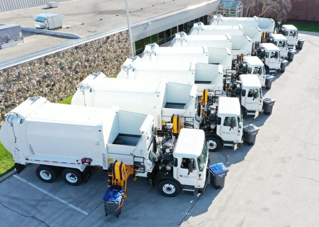 Sheboygan DPW Trucks