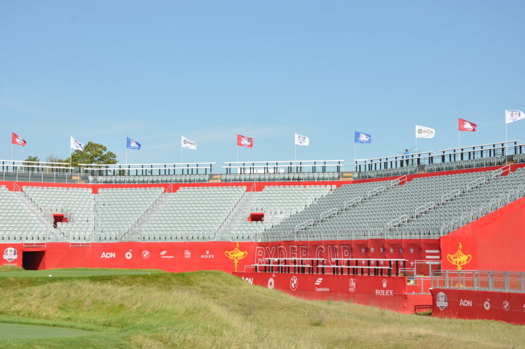 The Ryder Cup at Whistling Straits