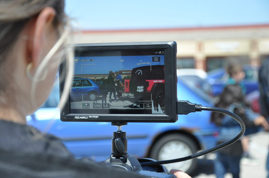 Piggly Wiggly filming