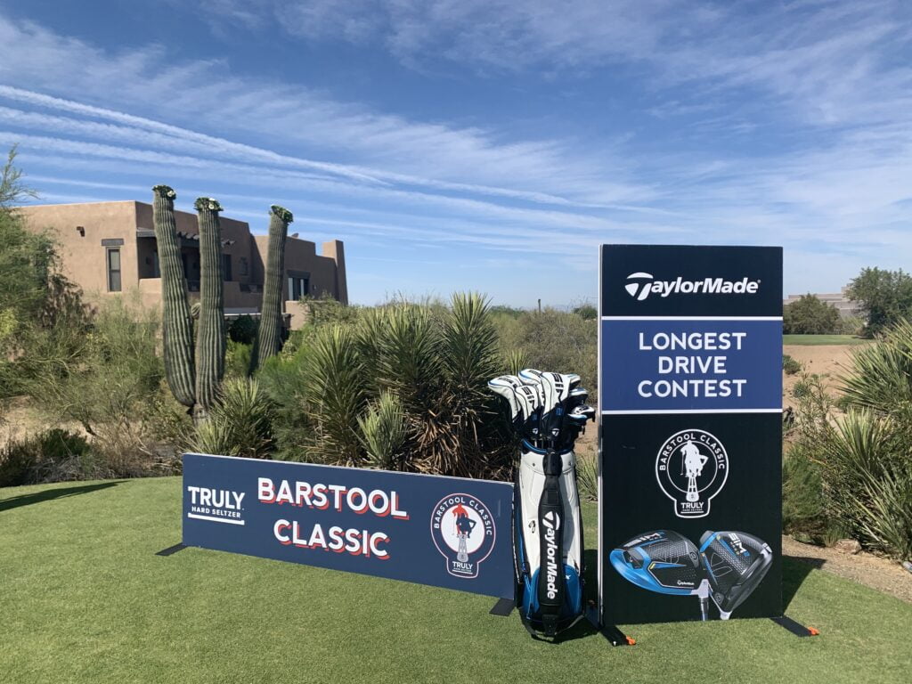 Barstool Classic golf event