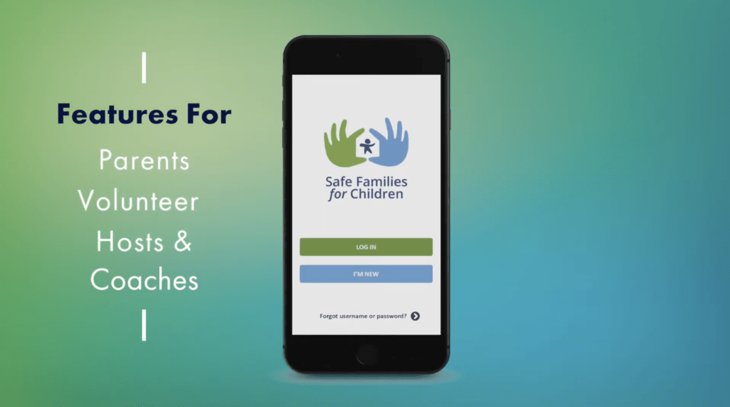 Safe Families image of app