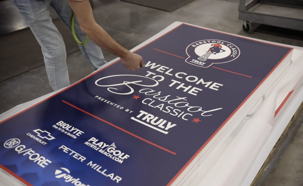 Barstool Classic golf event