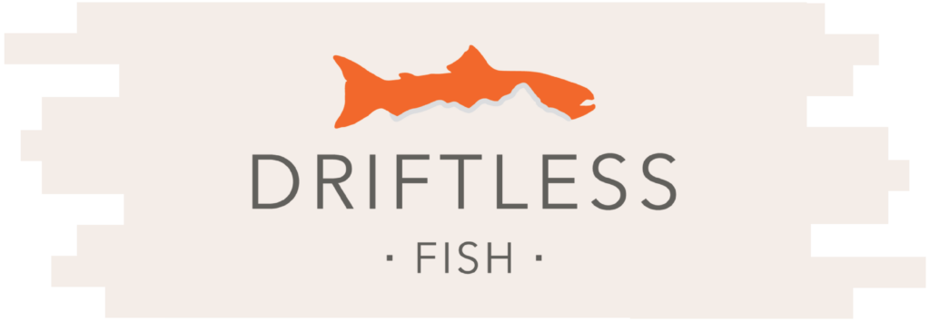 Driftless Fish logo