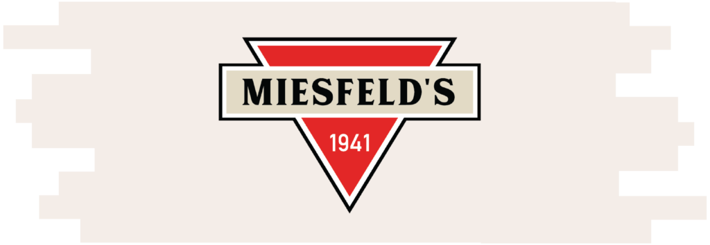 Miesfeld's logo