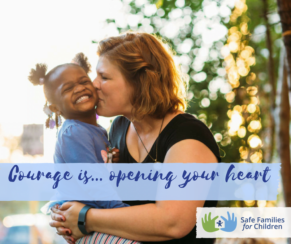 Safe Families, parent and child