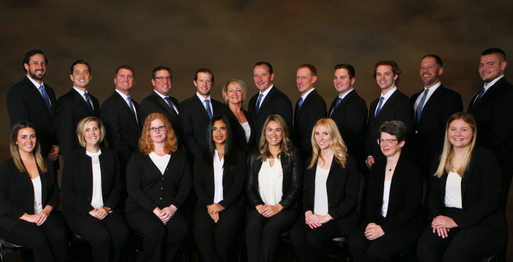 Huberty group picture