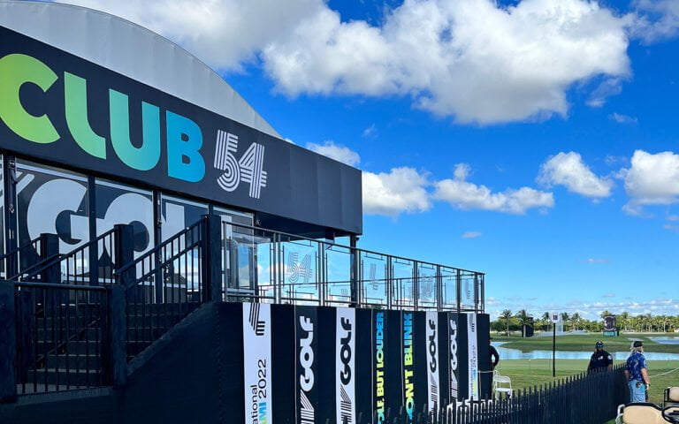 Club 54 signage