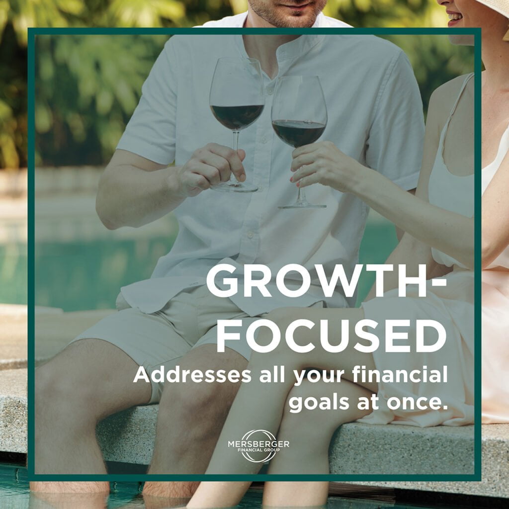 Mersberger Financial growth graphic