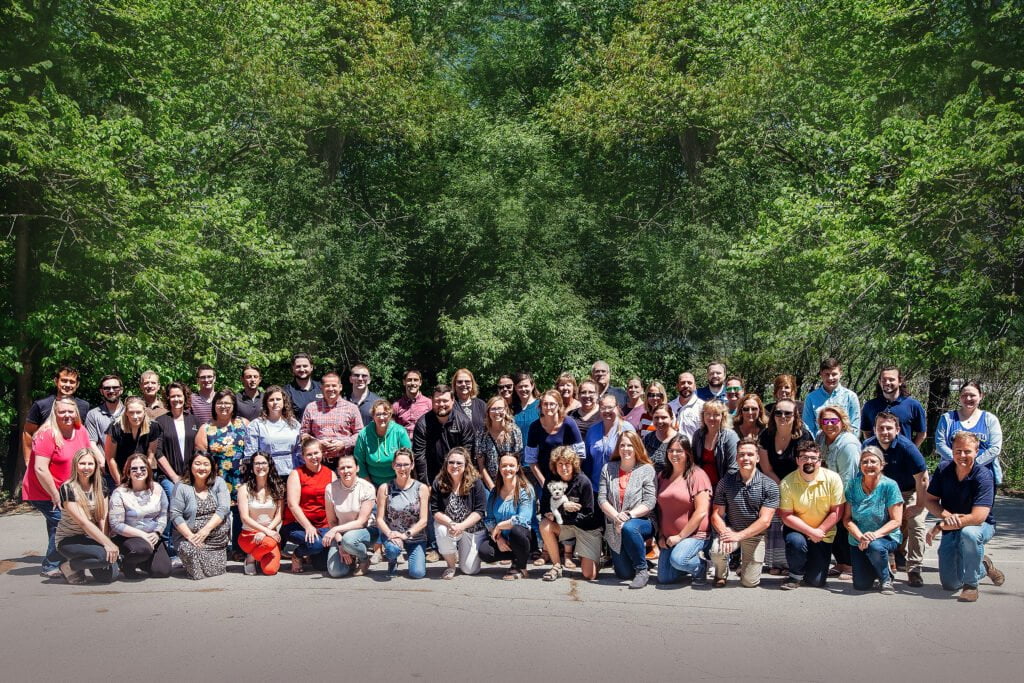 Huberty group picture