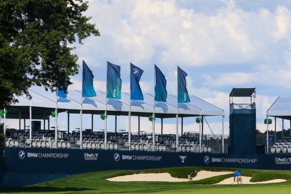 BMW Championship flags