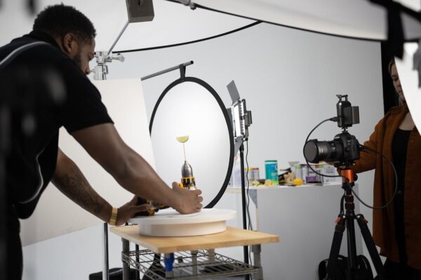 Behind the Scenes shooting