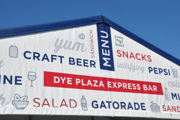 Event Solutions by FifthColor banners and signage for golf events