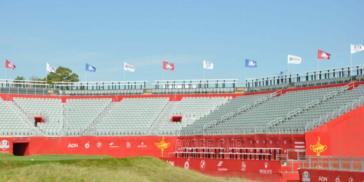 Ryder Cup stand
