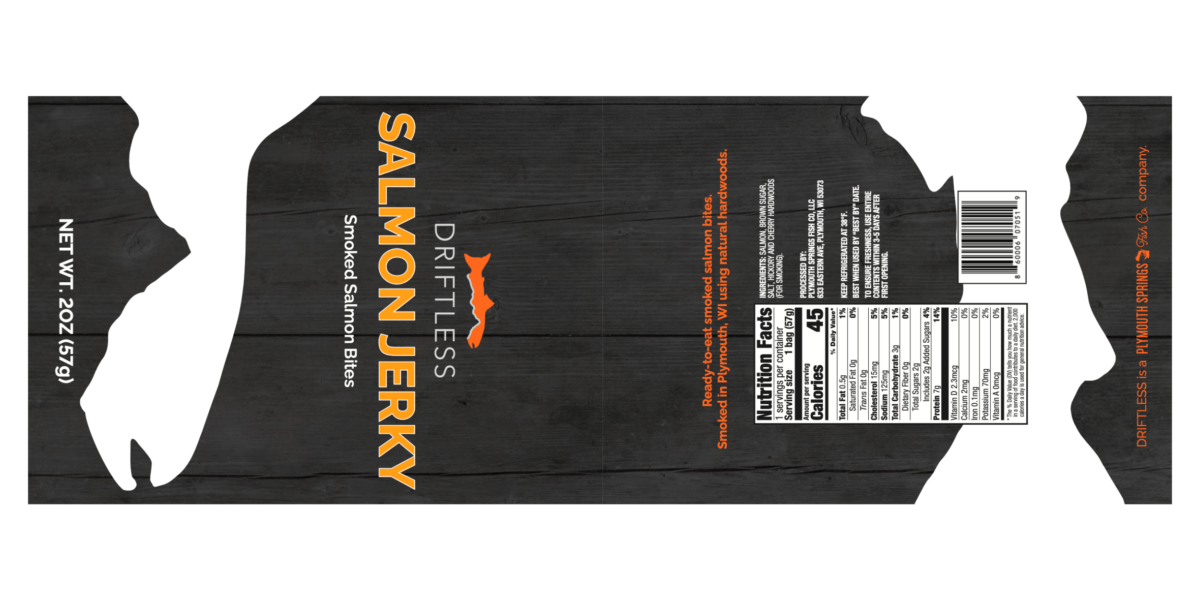 Driftless fish packaging