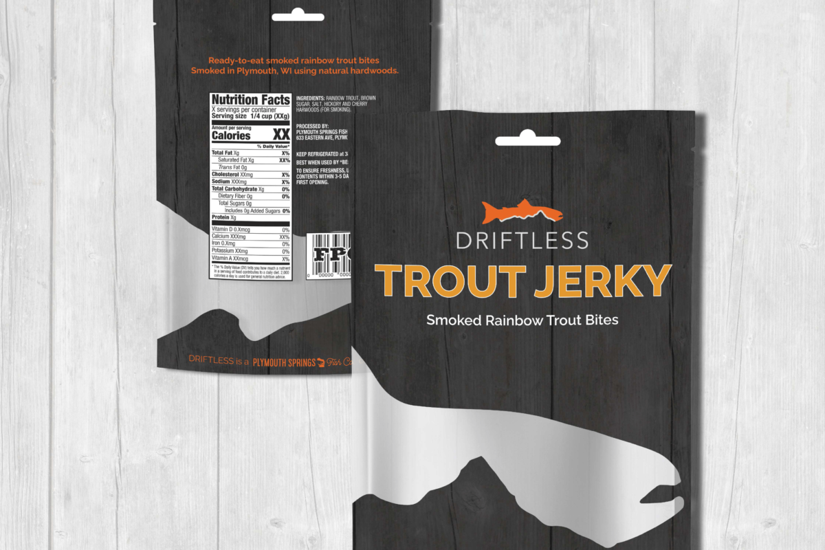 Driftless fish Packaging