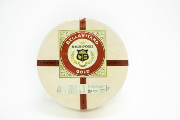 Block of Sartori Cheese