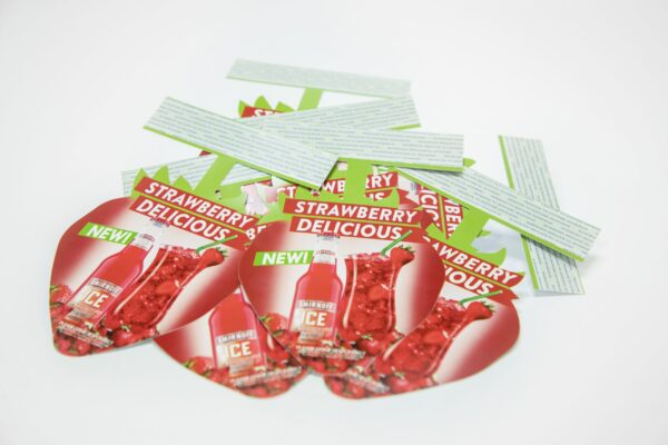 Smirnoff Ice Strawberry Cards