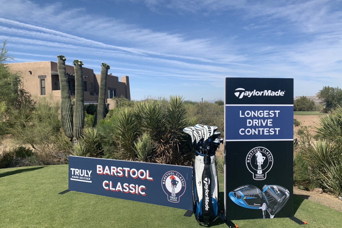 Barstool Classic golf event