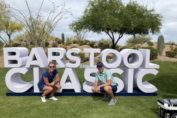 Barstool Classic golf event