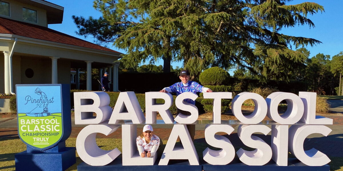 Barstool Classic golf event