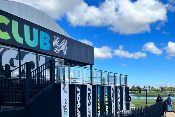 Club 54 signage