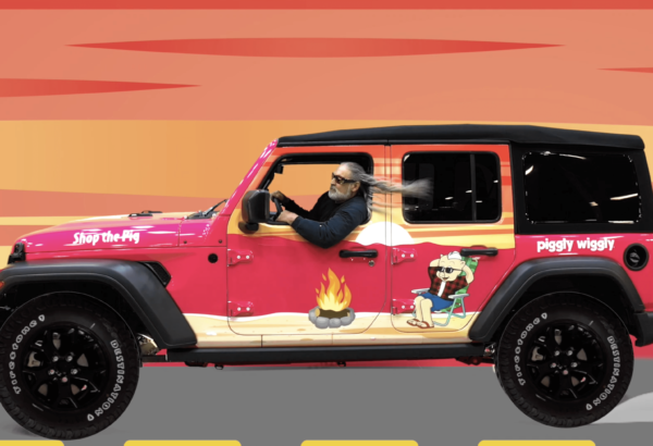 Piggly Wiggly Pig Points Plus Jeep Giveaway
