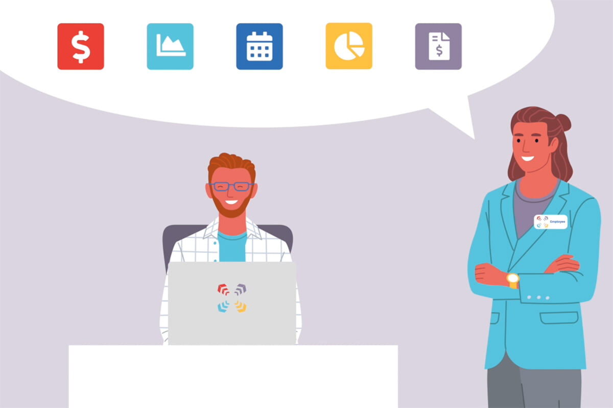 A graphic of Huberty CPA's advisors