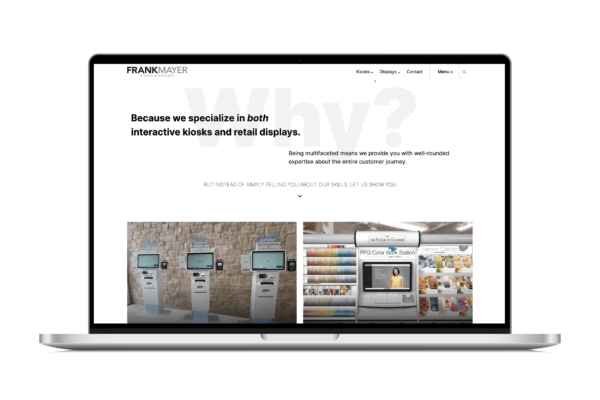 Frank Mayer Website Feature