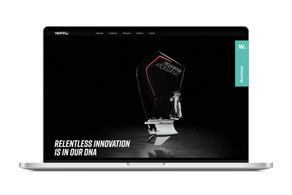 Mercury Racing Website Feature